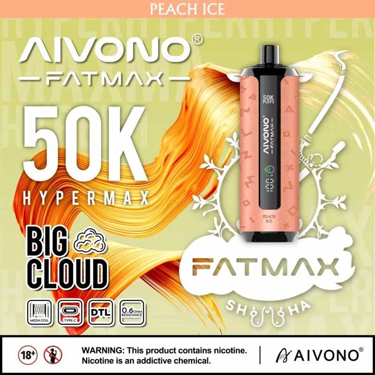 Zamerajte fatmax 50k dtl shisha