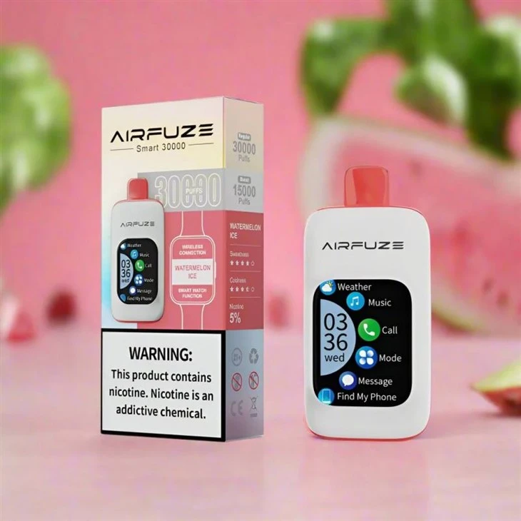 Airfuze Smart 30000 Solárna jednorazová elektronická cigareta