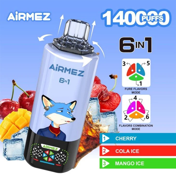 Airmez 6 v 1 140K