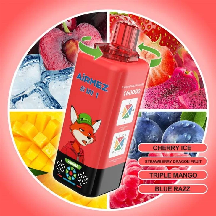 Airmez Fox 160K Puffs 8 V 1