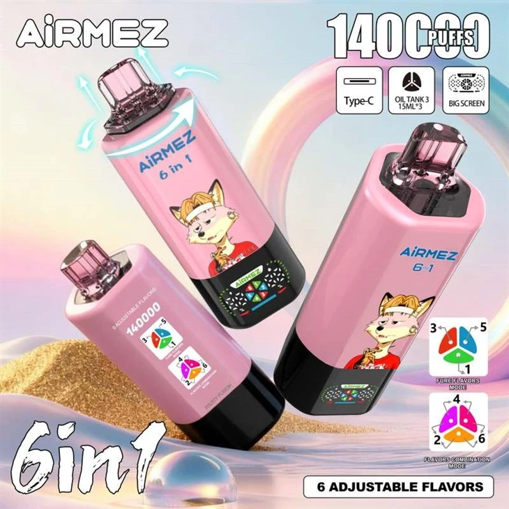 Airmez Fox 6 palcov1 140000