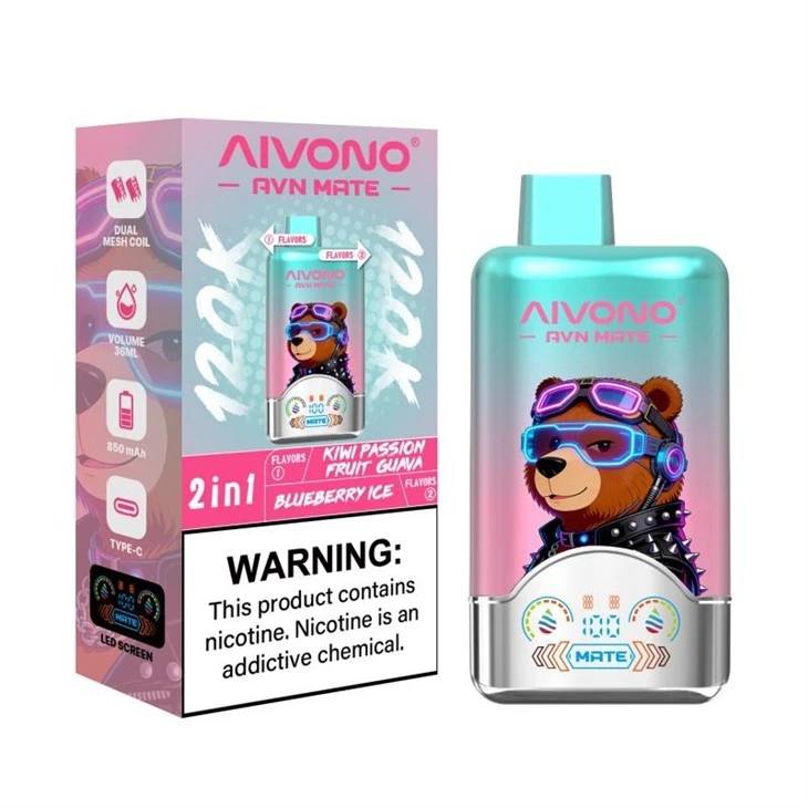 AIVONO AVN MATE 2IN1 120K PUFFS factory