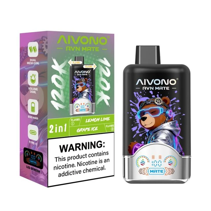 AIVONO AVN MATE 2IN1 120K PUFFOV