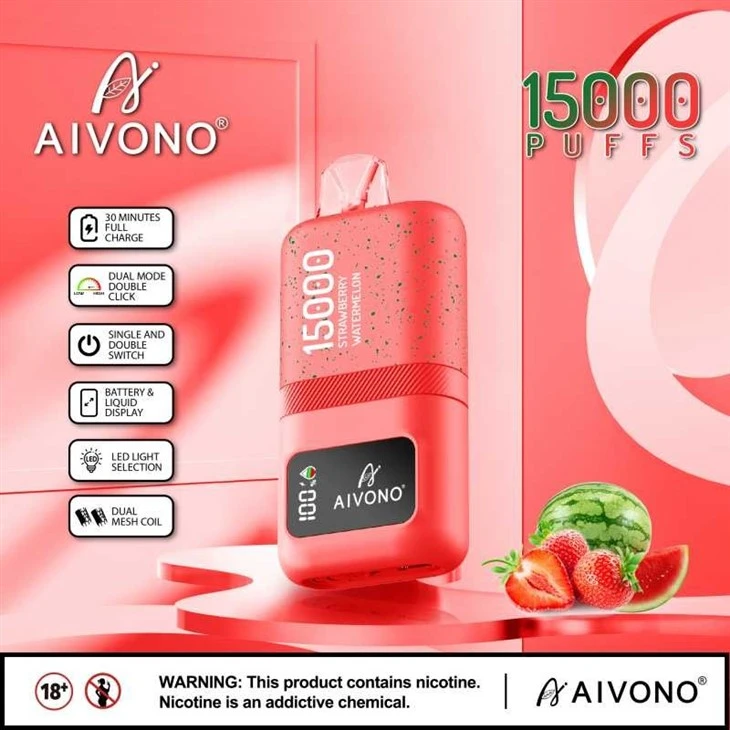 AIVONO MAGIC 15000 PUFFS