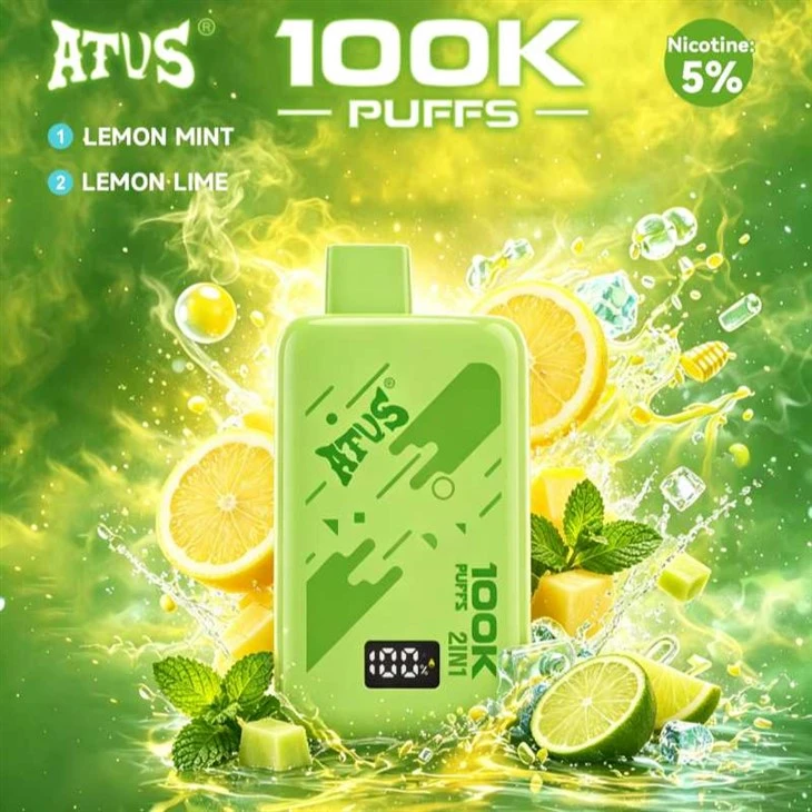 ATVS 2 IN 1 100K PUFFY