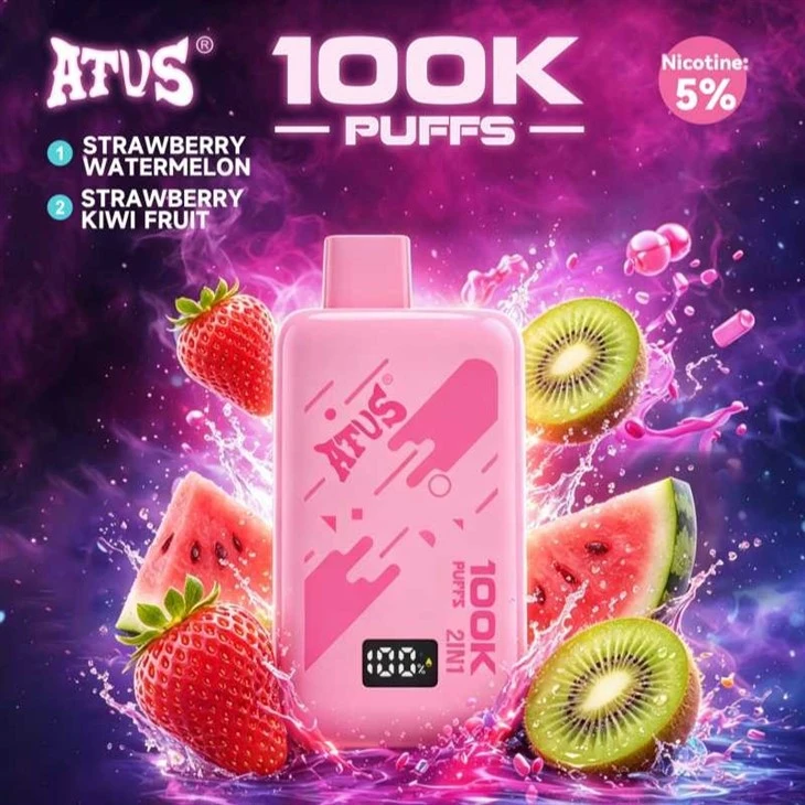 ATVS 2 IN 1 PUFFS 100K factory