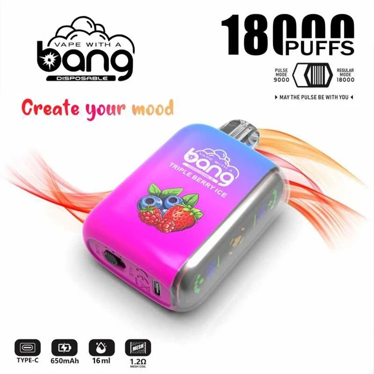 Bang 18000 Potiahnutia