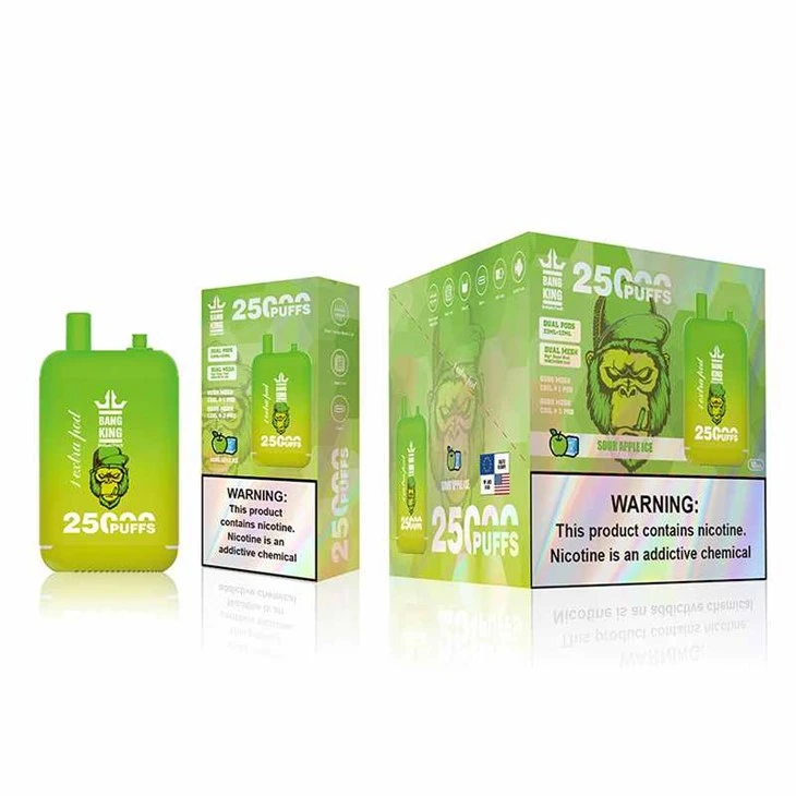 Dvojitý zásobník Bang 25000 Puffs