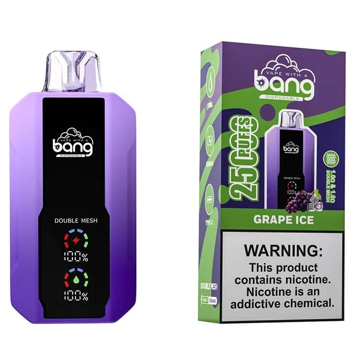 Bang 25 000 Puffs