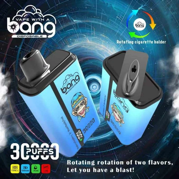 Bang 30000 Puffs Vape Dual Flavour