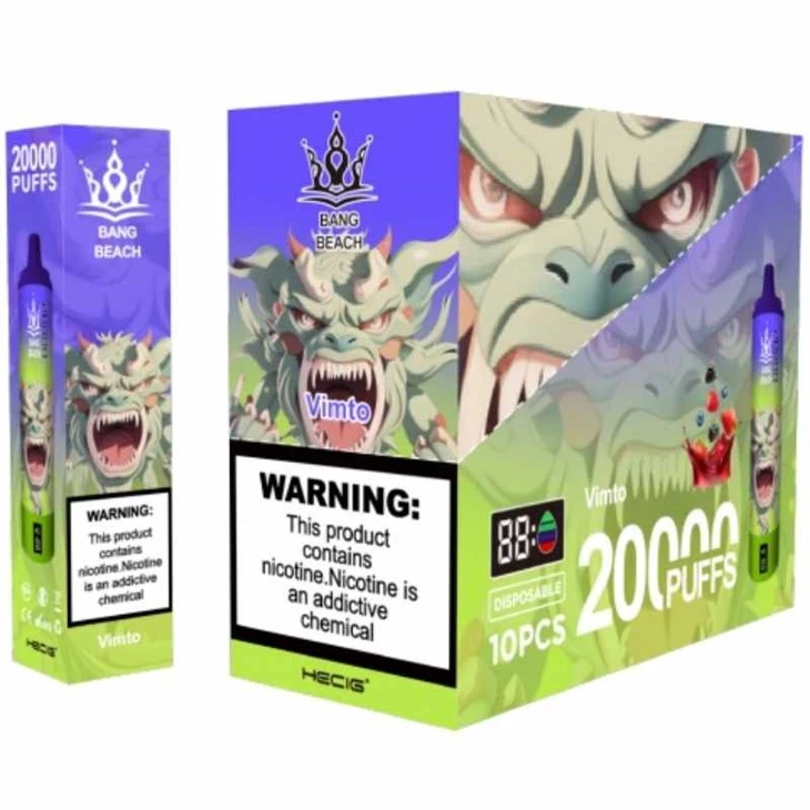 BANG PLÁŽ 20K Puffs Vape