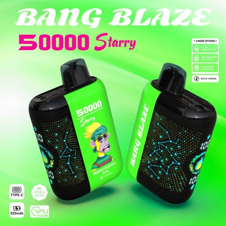 Bang Blaze 50 000 Starry