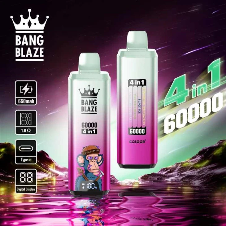 Bang Blaze 60000 4 v 1 príchuť vape