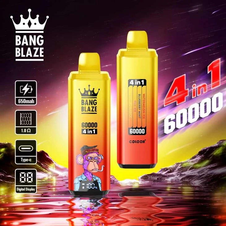 Bang Blaze 60000 4 v 1 príchuťoch