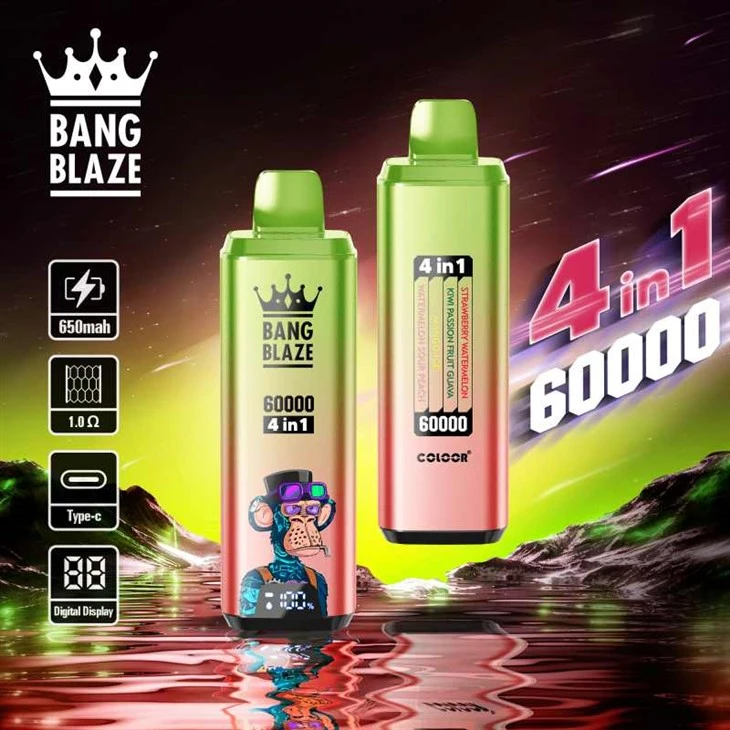 Bang Blaze 60000 Puffs 4 v 1 príchuť vape