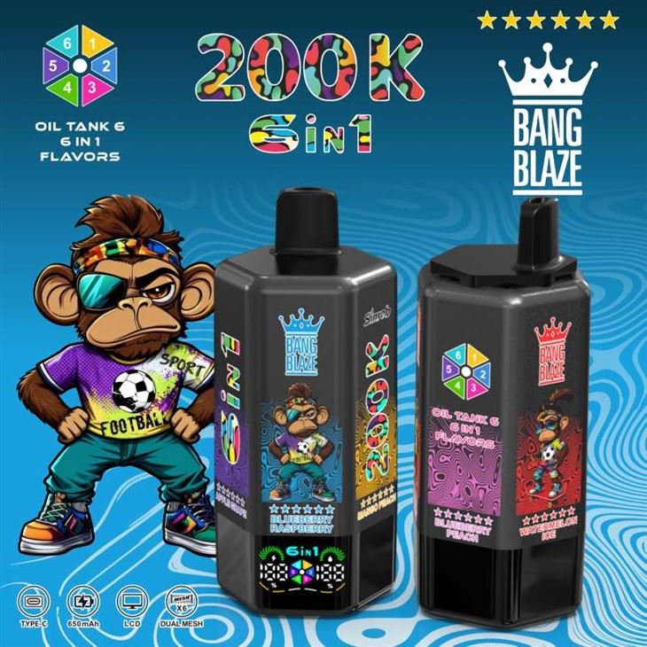 BANG BLAZE 6 palcov1 200000