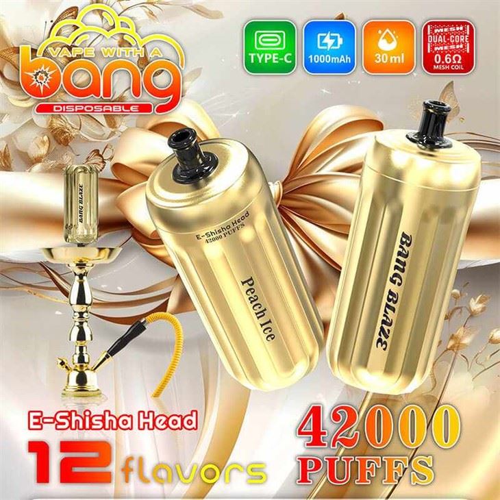 Bang Blaze E-Shisha Head 42000