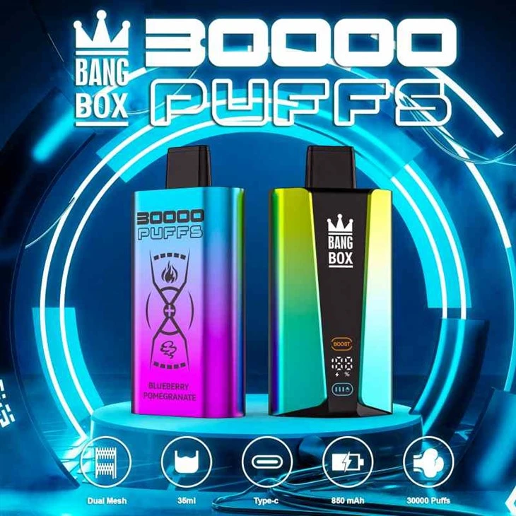 Bang Box 30000 Potiahnutia