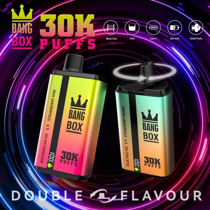 Bang BOX 3K Double Flavour