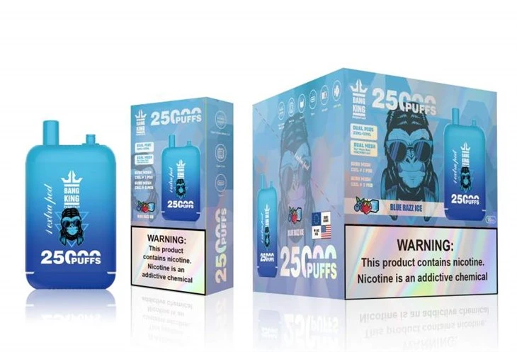 Jednorazová vapa Bang King 25000