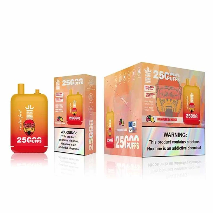 Jednorazová vapka Bang King 25000 Puffs