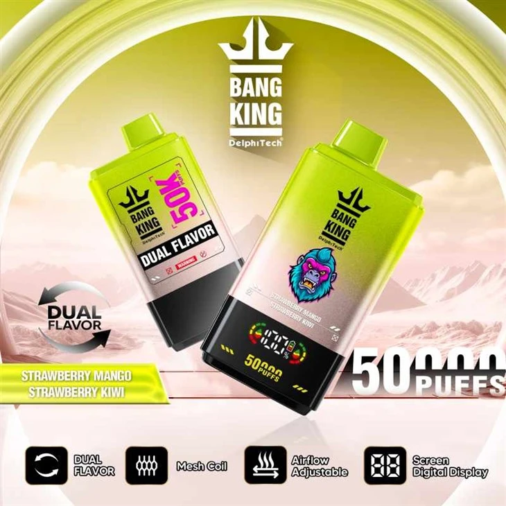 Bang King 50 000 Dvojitá príchuť
