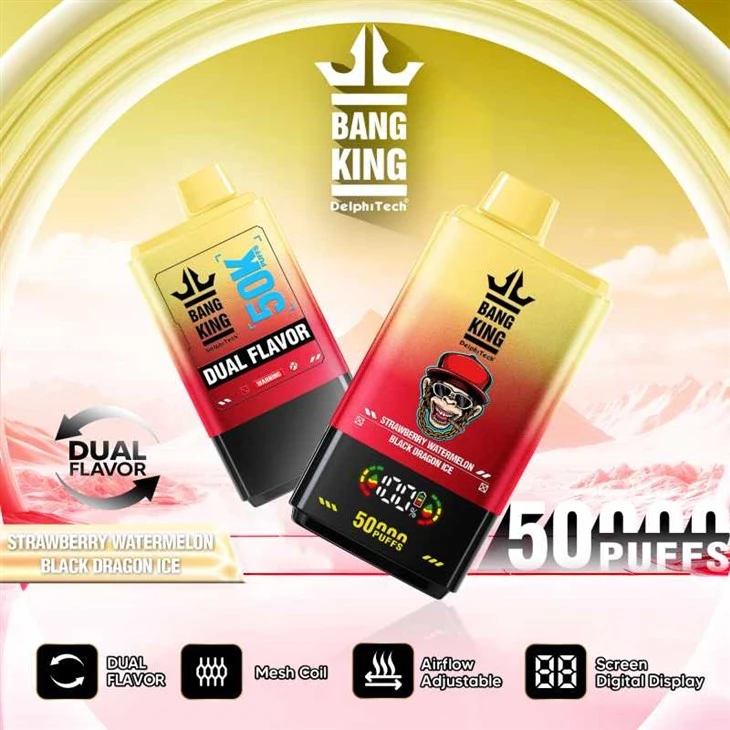 Bang King 50k Puffs Dual Arboute