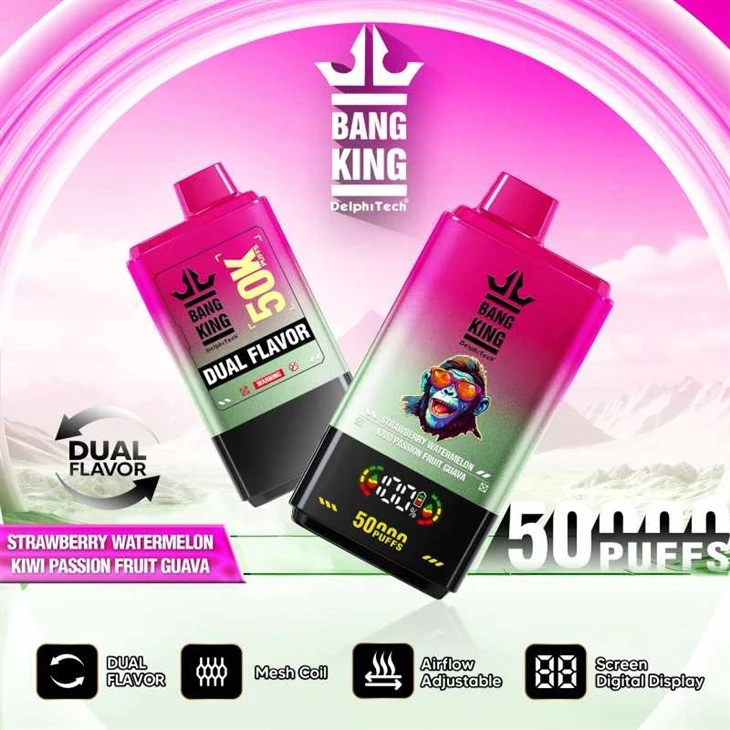 Bang King 50k Puffs Dual Taste