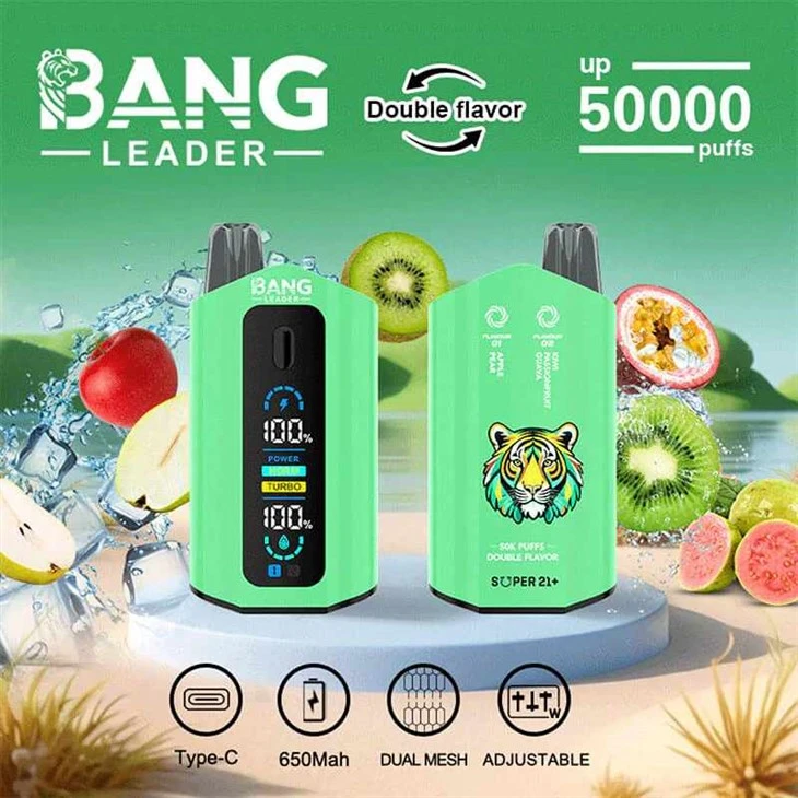 Vodca tresku 50000 Puffs