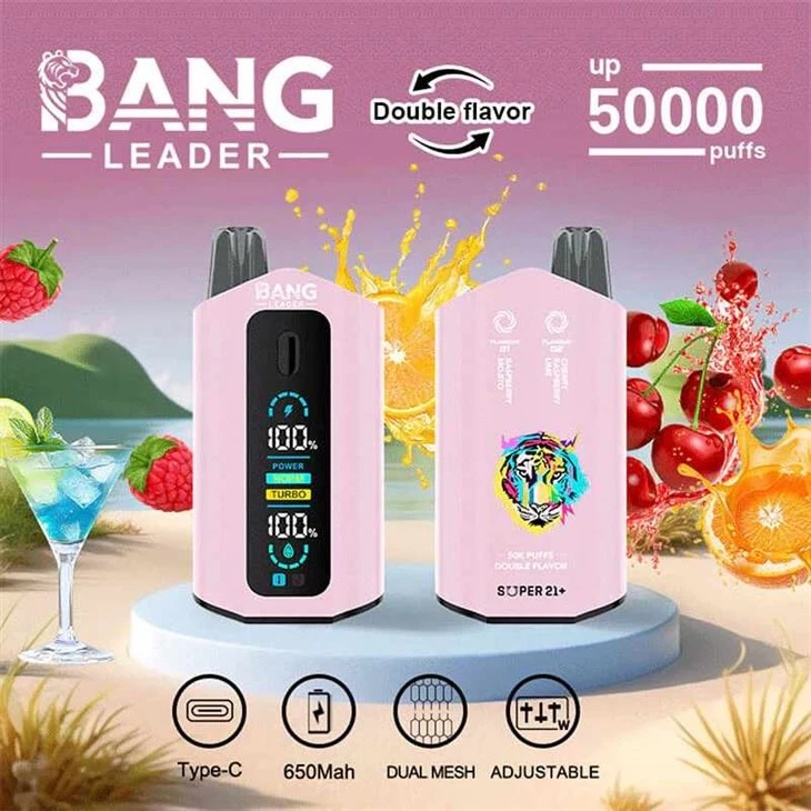Bang Leader 50k Puff Dual Arboute