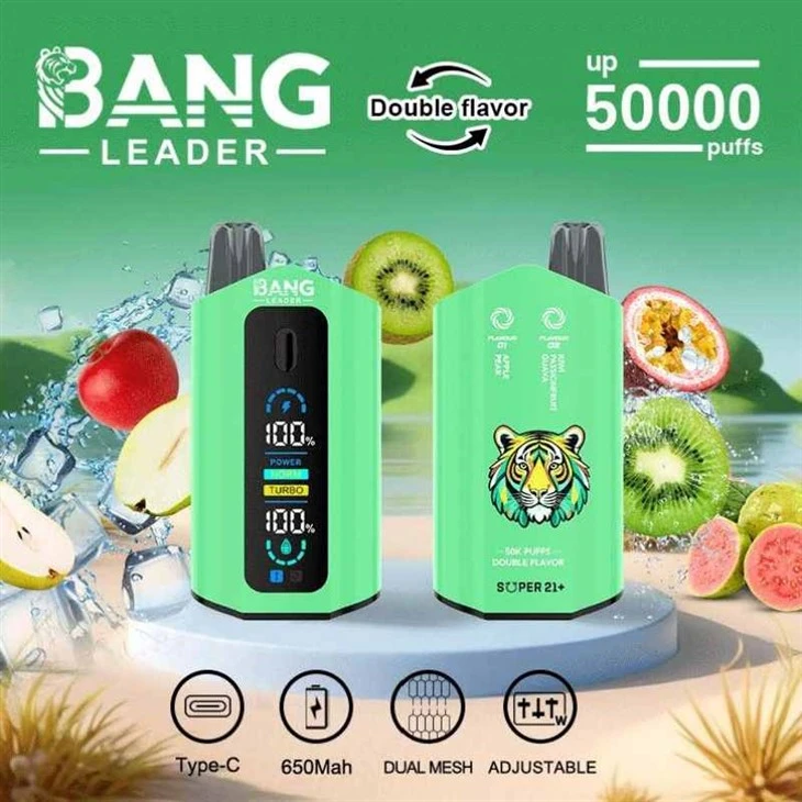 Bang Leader 50 000 Puffs Dual Arboute