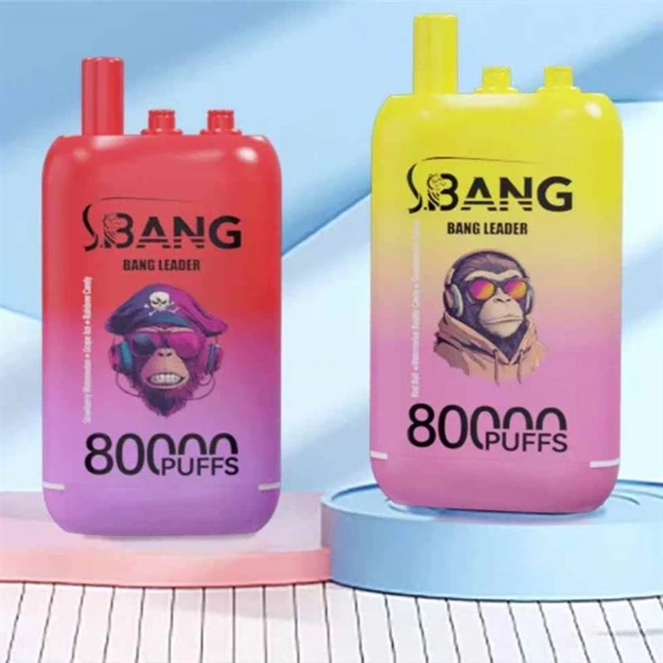 Bang Leader 80000 Puffs tri príchuť