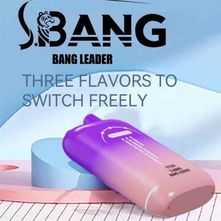 Bang Leader 80000 Puffs Tri príchute