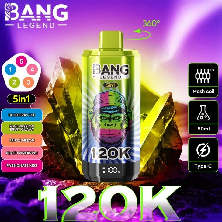 Bang legenda 120000 5 v 1