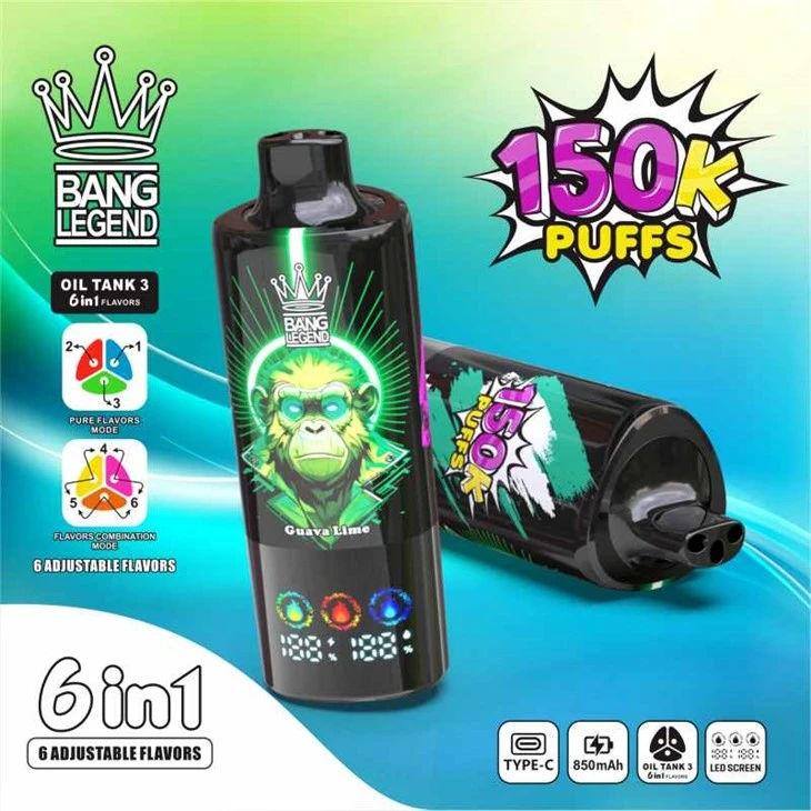 BANG LEGENDA 150 000 PUFFOV