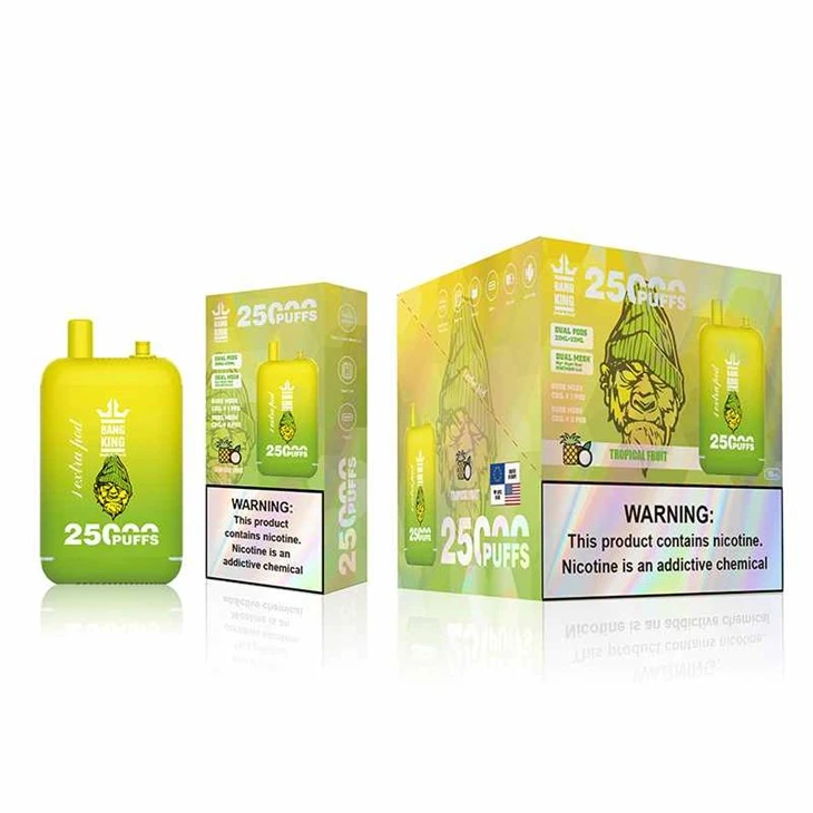 E-Lquid Tank Bang Vape 25000 Puffs