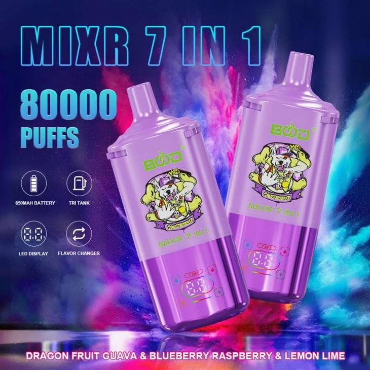 Bood mixr 7 v 1 80000 Puffs
