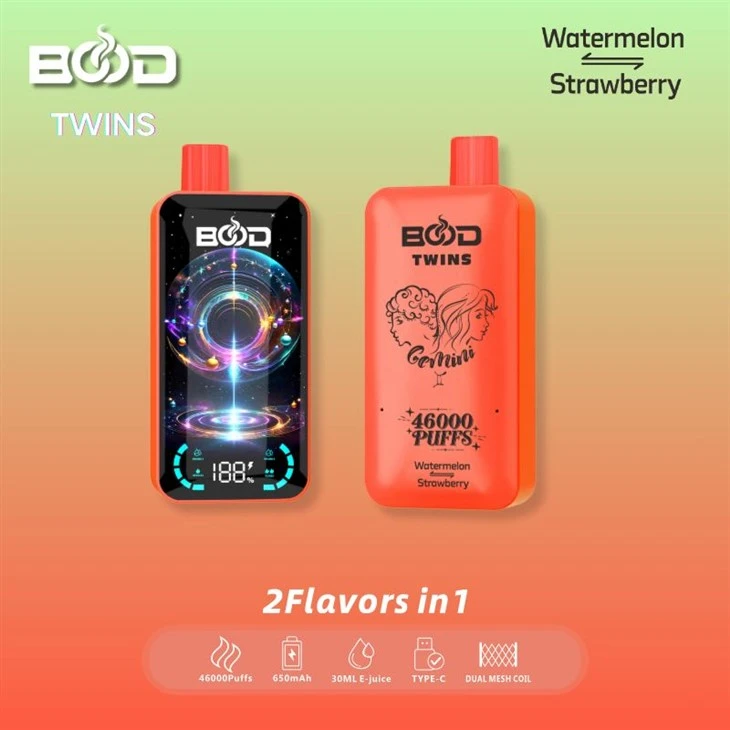 Bood dvojčatá 46000 Puffs Dual Taste