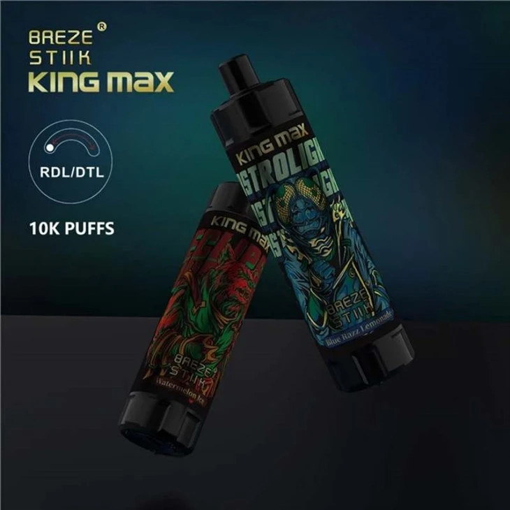Breze Stiik King Max Jednorazová Vape