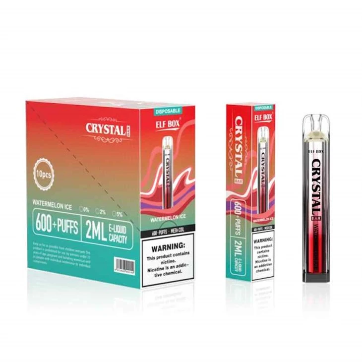 ELF BOX CRYSTAL BAR 600