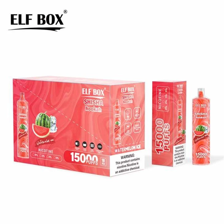 ELF BOX Shisha 15000 Puffs Jednorazová Vape
