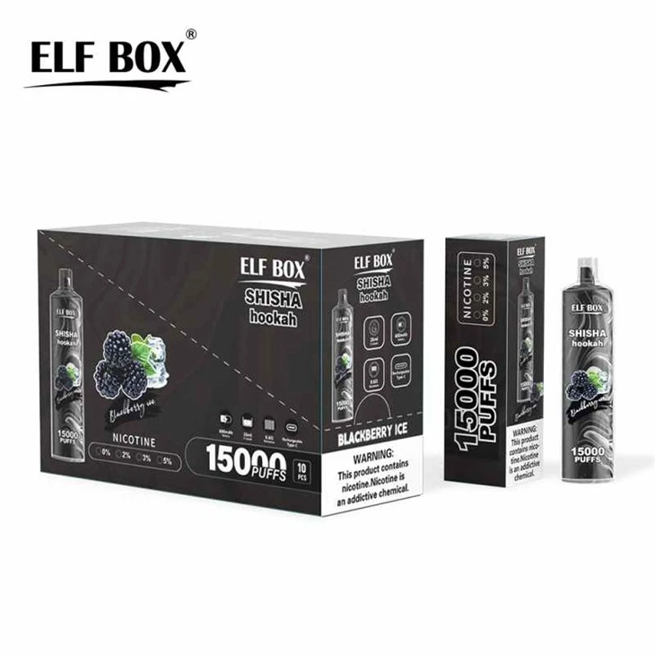 ELF BOX Shisha 15000 Potiahnutia Vape