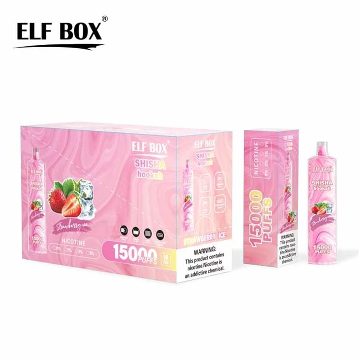 ELF BOX Shisha 15000 Potiahnutia