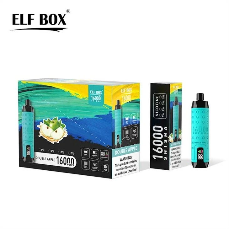 ELF BOX SHISHA 16000