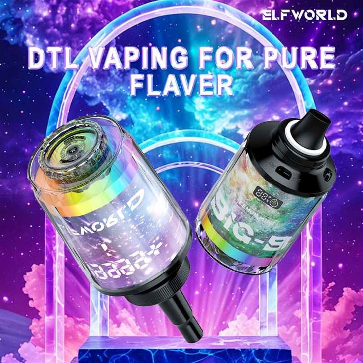 Elfworld Big-B s dvojitým ústami Giant Shisha 99999+