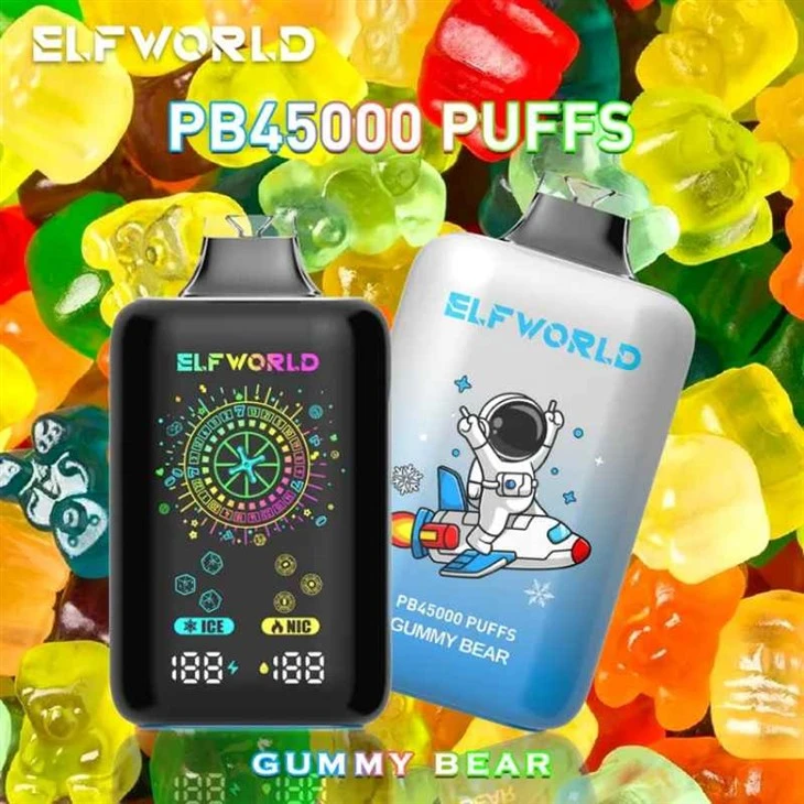 Elfworld pb45000 ľadový ovládací vape