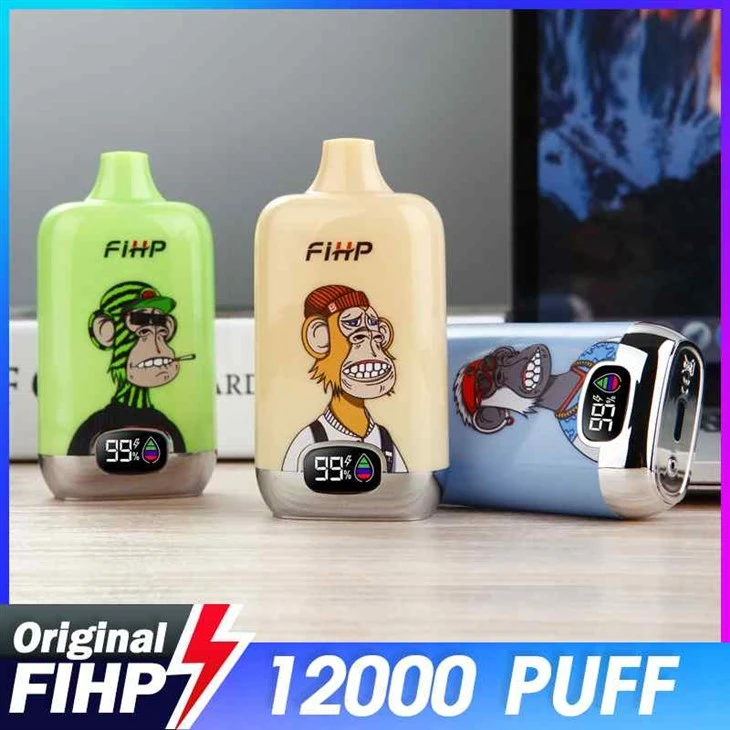 FIHP 12000 Potiahnutia Vape