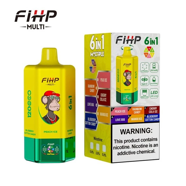 FIHP 6 v 1 120K Puffs