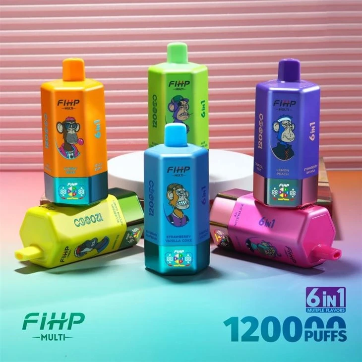 FIHP 6 in 1 120K Puffs price