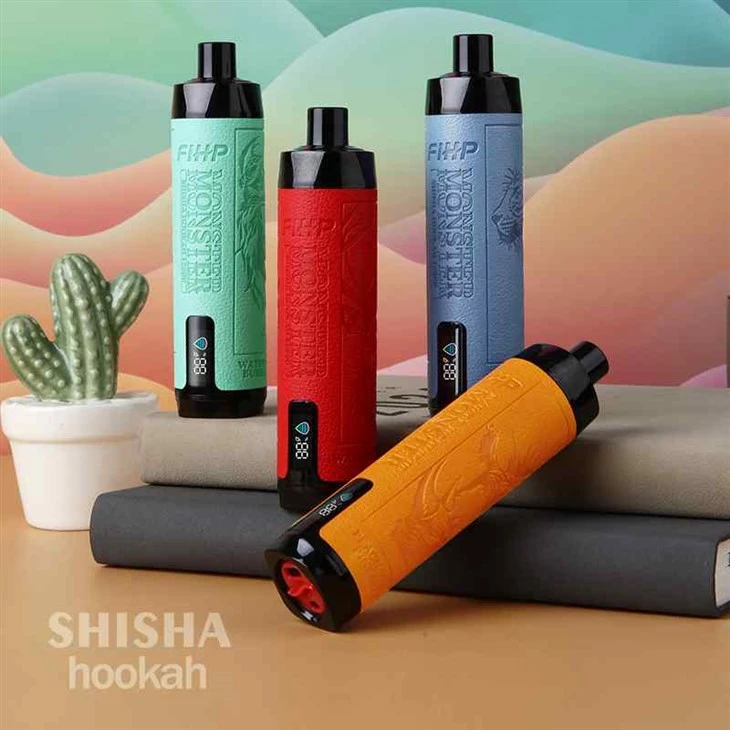 Vodná fajka FIHP Shisha 12000 dúšok